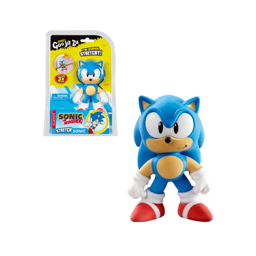 Figura Elástica - Sonic - Goo Jit Zu - Super Elástico - Azul - Sunny