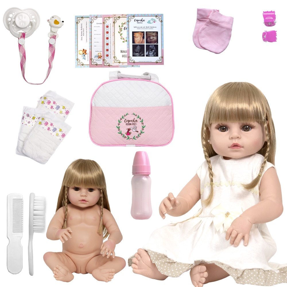 Bebes tipo reborn online