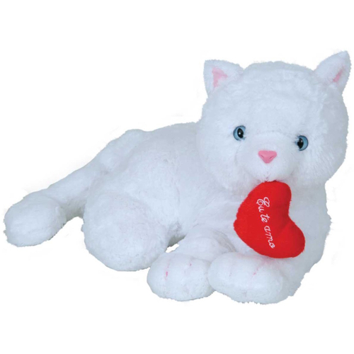 Pelucia gatinha marie 25CM 16059 no Shoptime