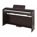 Casio px-870 privia piano digital marrom (Casio PX870 Completo)