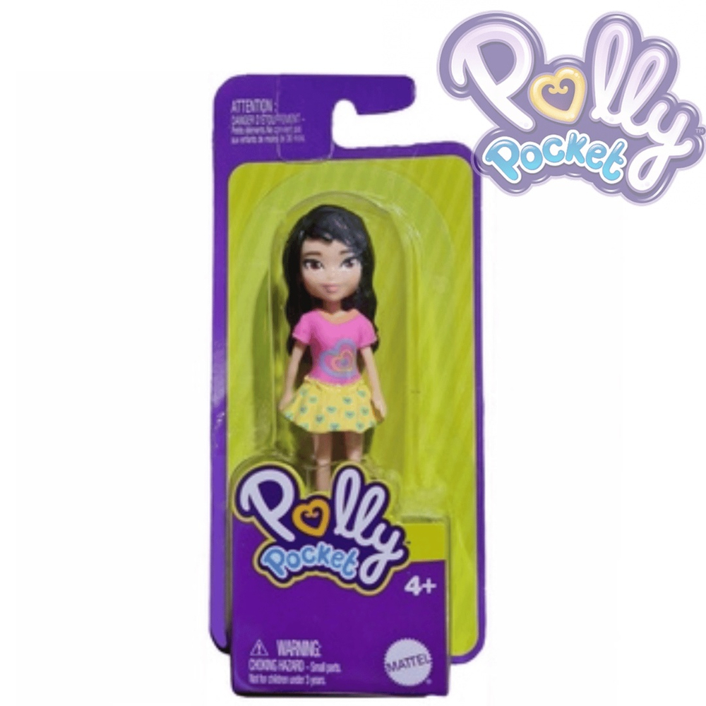 Boneca Infantil Polly Pocket Crissy Basica 10cm Mattel em Promocao na Americanas