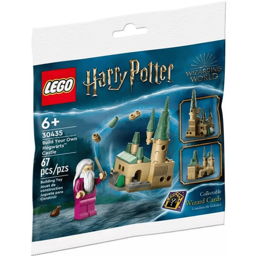 Lego Harry Potter - Construa Seu Castelo de Hogwarts - 30435