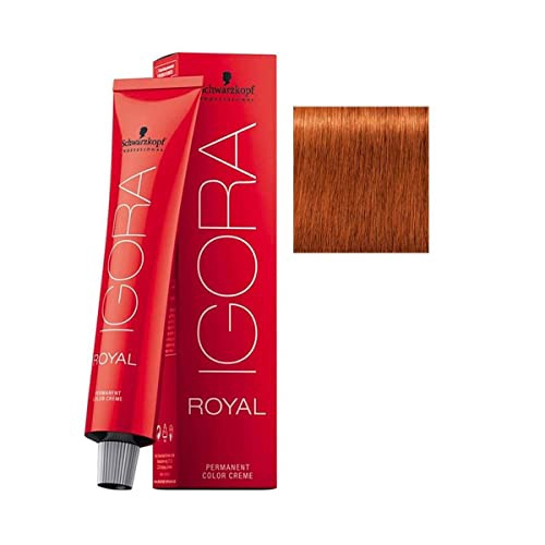 Schwarzkopf - royal igora 8-77 02/13 Tonalidade Cobre no Shoptime