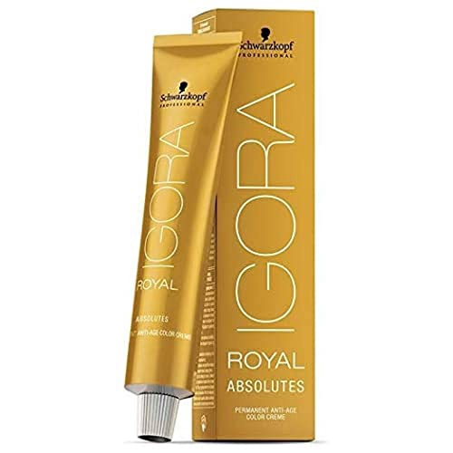 Kit 4 Coloração Schwarzkopf Igora Royal 9.7 e 8.77 60Ml em Promoção na  Americanas