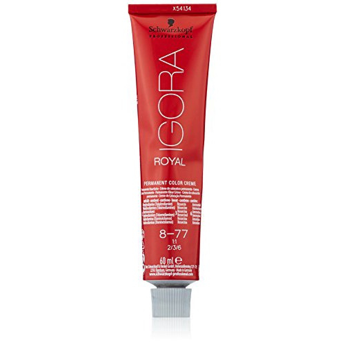 Schwarzkopf - royal igora 8-77 02/13 Tonalidade Cobre no Shoptime