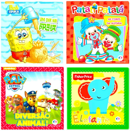 Kit Livro Infantil Aprender E Divertir Unicórnios, Uma Linda Caixa Com 4  Livros De Colorir + Jogo Da Memória + Máscara De Personagem. Acompanha: Jogo  Da Memória E Máscara