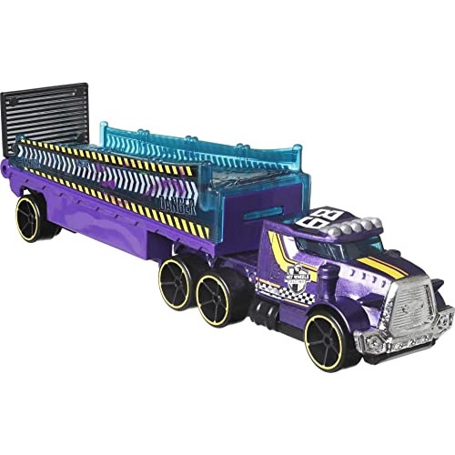 Caminhão Transportador Hot Wheels + 1 carro em Promoção na Americanas