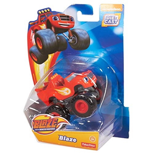 Carro Blaze - Blaze and The Monster Machines Fisher-Price DKV83 - Mattel -  Carrinho de Brinquedo - Magazine Luiza