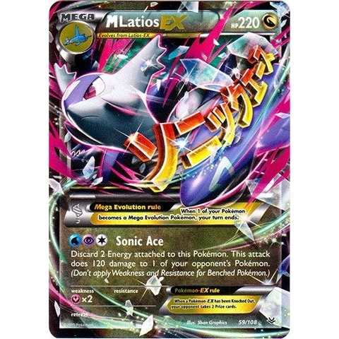 Pokémon TCG: Mega Gardevoir EX (RC31/RC32) - Gerações em Promoção na  Americanas