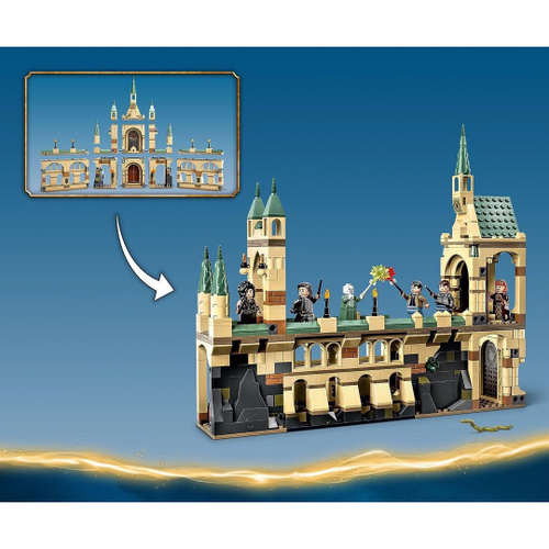 LEGO 76415 A Batalha de Hogwarts - LEGO Harry Potter