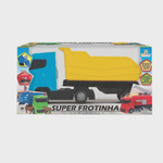 Brinquedo Super Truck Praia Caminhão Caçamba Tamanho Grande - Lojas Monte  Cristo