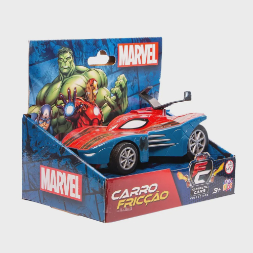 Carro Trepador de Paredes Homem-Aranha (Azul)