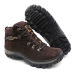 Coturno Bota Masculina Caterpillar Confortável AM004 Marrom - Feathers Boots