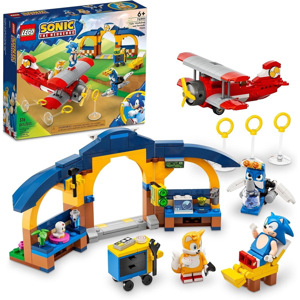 Lego de montar turma Do Sonic. em Promoção na Americanas