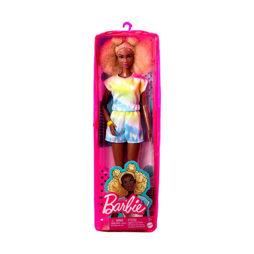 Boneca Barbie Fashionistas Menina Moderna Cabelo Azul - Roupa Fashion  Vestido Rosa Tênis Branco E Acessório Pochete - Número 143 - Mattel  Brinquedos em Promoção na Americanas