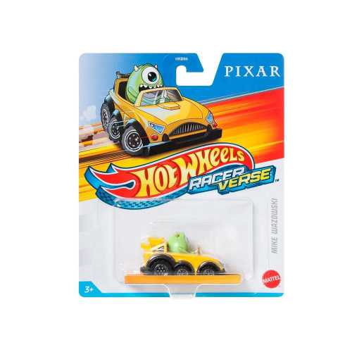 Carrinho Hot Wheels Racer Verse Pixar Mike Wazowski - Hkb93 em Promoção na  Americanas