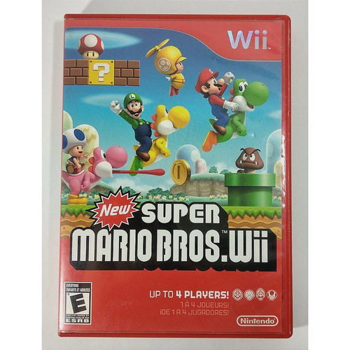 Diário de uma Gamer: New Super Mario Bros Wii