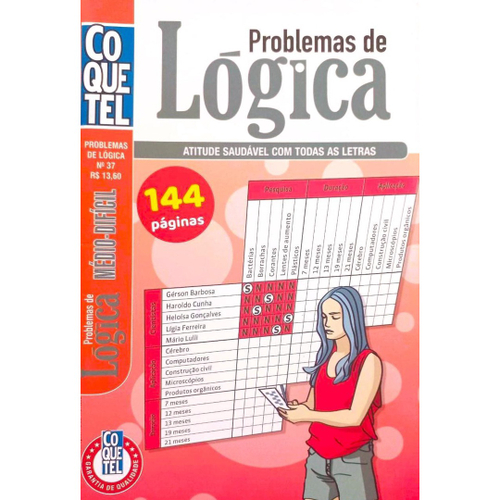 Como resolver um PROBLEMA DE LÓGICA da Coquetel? 