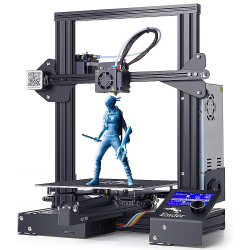 Impressora 3D Creality fdm Ender-3 USB sd Bivolt - 1001020161 é boa?