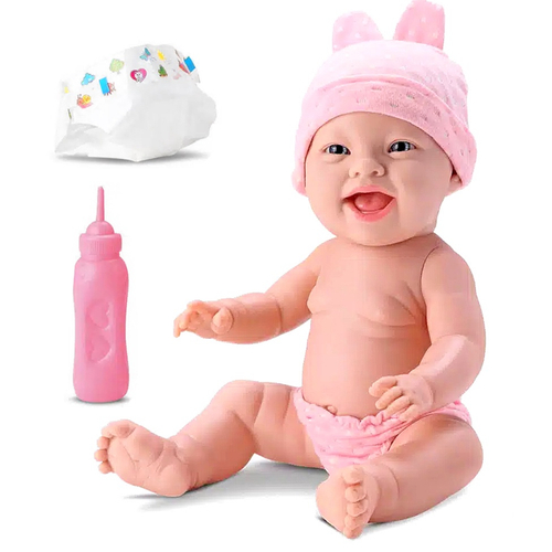 Boneca Lovely Babies Faz Xixi 34 Cm Com Acessórios Bambola em Promoção na  Americanas