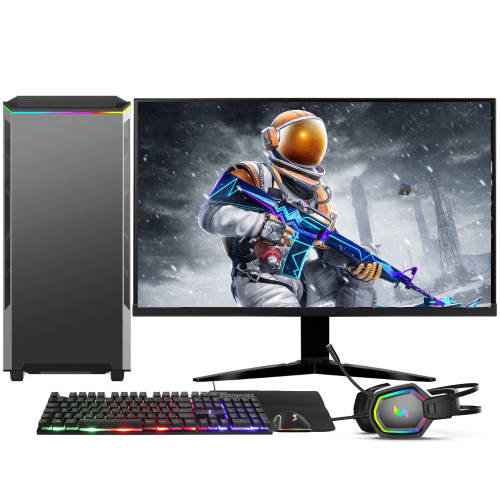 Pc Gamer Completo amd Ryzen 5 5600G, Gráficos Radeon vega 7, 16GB DDR4, ssd  NVMe 512GB, Fonte 600W 80 Plus, Monitor 21.5 75Hz, Skill rgb - SR-010 em  Promoção na Americanas