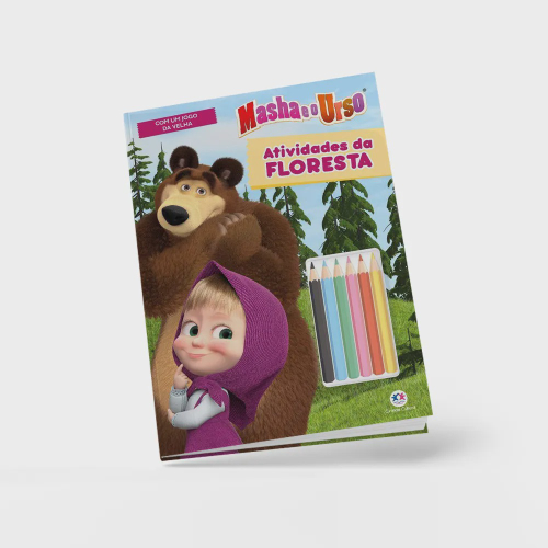 Dvd - Masha E O Urso - O Filme em Promoção na Americanas