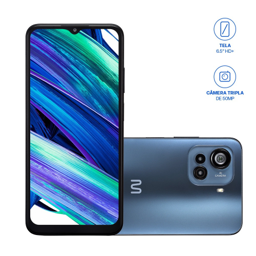 Xiaomi Redmi Note 9t 128gb Preto - Dual Chip, Ficha Técnica