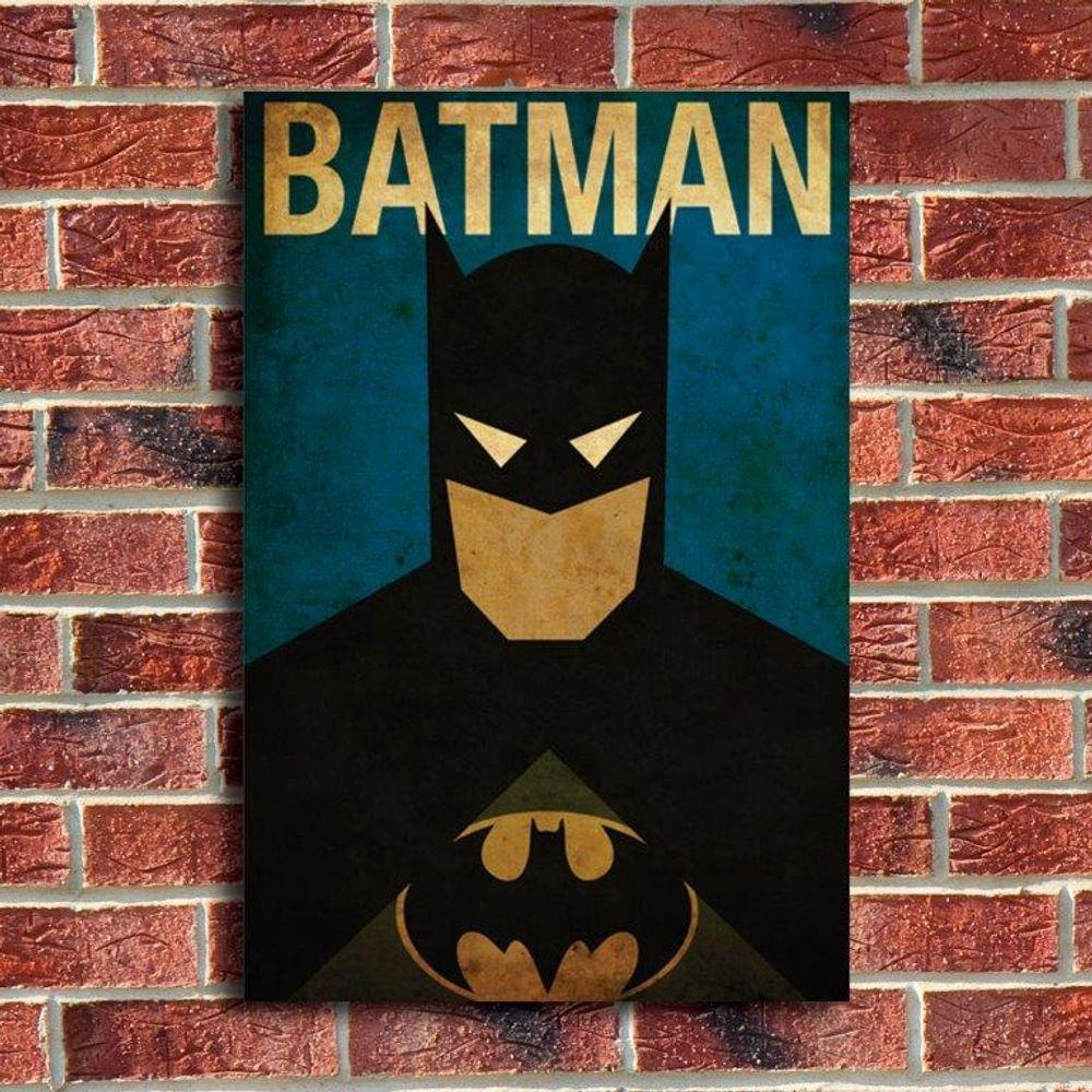 Placa Decorativa batman mdf 20x30cm em Promoção na Americanas