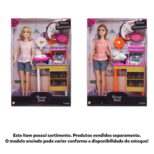 Vet doll set clearance