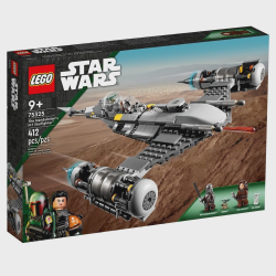 Lego star wars - starfighter N-1 do mandaloriano - lego 75325 Menor preço em Lego star wars - starfighter N-1 do mandaloriano - lego 75325