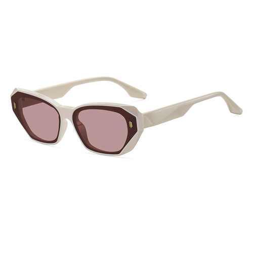 Novas lentes de óculos de sol polarizadas espelhadas ouro rosa escuro para  Oakley Juliet