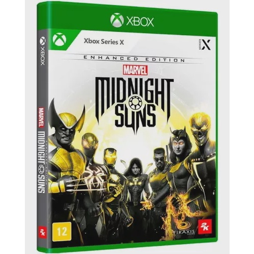  Marvel's Midnight Suns Enhanced Edition - Xbox Series