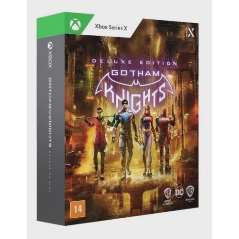 Gotham Knights Deluxe - Xbox Series X | Xbox Series X | GameStop