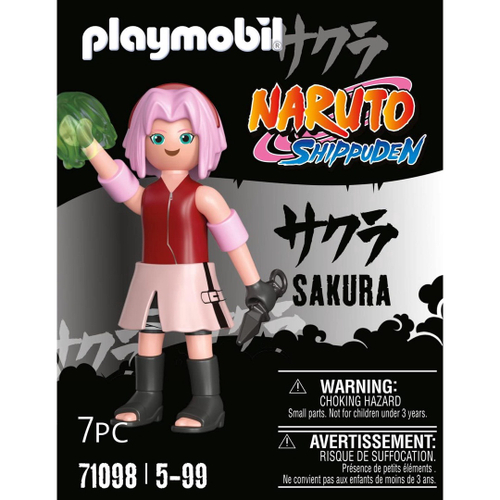 Playmobil - Naruto Shippuden - Sakura Haruno - 71098 - Sunny