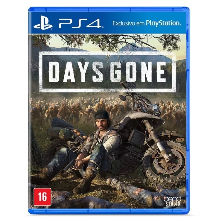 Jogo Days Gone para PS4 e PS5 Mídia Física Original em Promoção na  Americanas