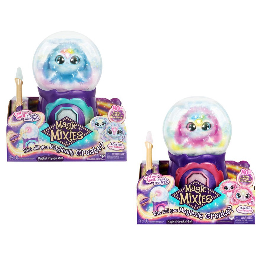 Playset - Magic Mixies - Bola de Cristal - Rosa - Candide