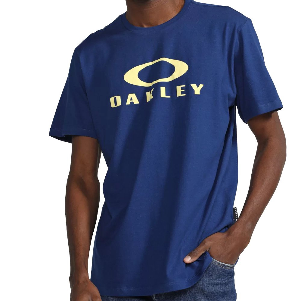 Camiseta Oakley O-Bark ss Branca em Promoção na Americanas