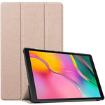 Capa Compatível Com Samsung Galaxy Tab S7 fe Capa De Suporte tpu Leve Com Três Dobras, Estojo Protetor Completo