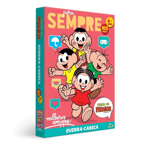 Quebra Cabeça Puzzle Disney Halloween 100 Peças Jak