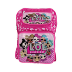 Mochila De Costas Escolar Menina Infantil Lol Surprise Rosa