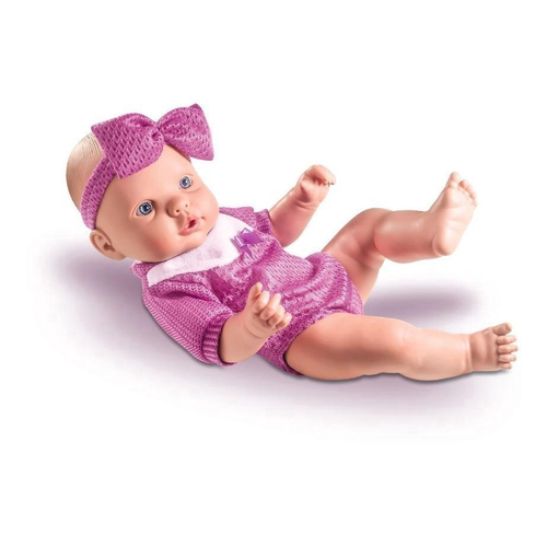 Boneca baby reborn de 40cm, boneca realista de corpo macio com