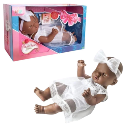 Bebê Reborn Boneca 100% Silicone Realista Negra Vários Itens na Americanas  Empresas