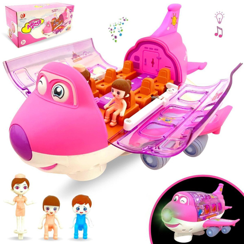 Carro da Barbie Rosa Controle Remoto 7Funções 4 + 1841 Candide no Shoptime