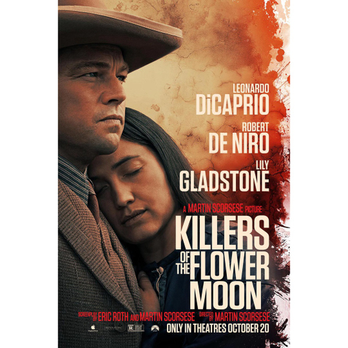 Poster Filme Assassinos da Lua das Flores - 07 Modelos Cartaz Cinema