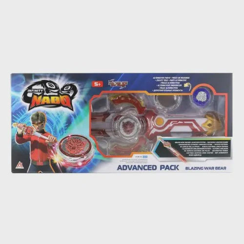 Kit Maleta Beyblade + 6 Beyblade Burst + 2 Beyblade Infinity Nado + 4  Lançador em Promoção na Americanas