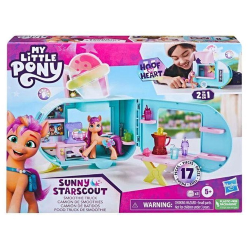 My Little Pony Princesa Izzy Azul 20cm 3 + F1777 Hasbro em