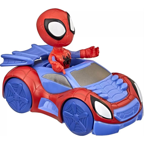 Homem Aranha Spider Man Carro de Corrida - Hasbro - A sua Loja de