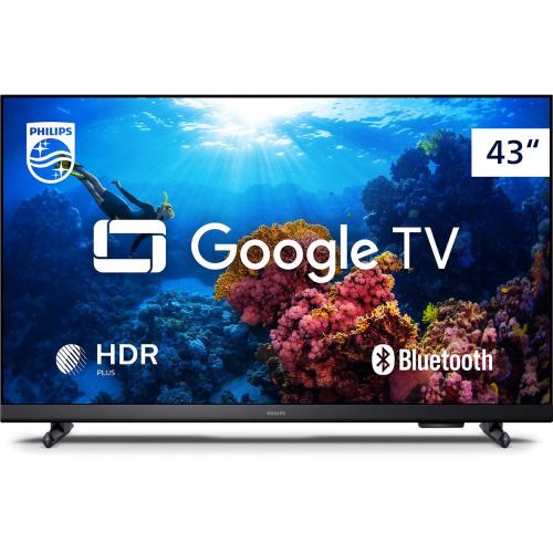 Smart TV LED 43 Philco 4K HDR PTV43G7ER2CPBL 4 HDMI com o Melhor