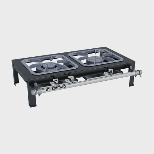 Fogão 2 Bocas Metalmaq Stori Max Cinza – M2