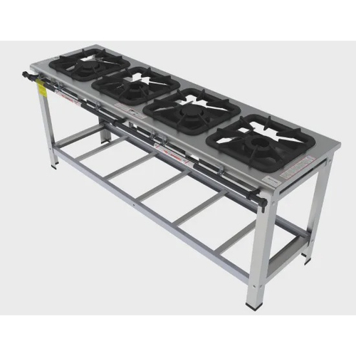 Fogão 4 Bocas Gastromaq Classic Inox - Fgi44lm